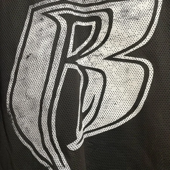 Distressed Ruff Ryders Mesh Graphic Jersey - Picture 5 of 7